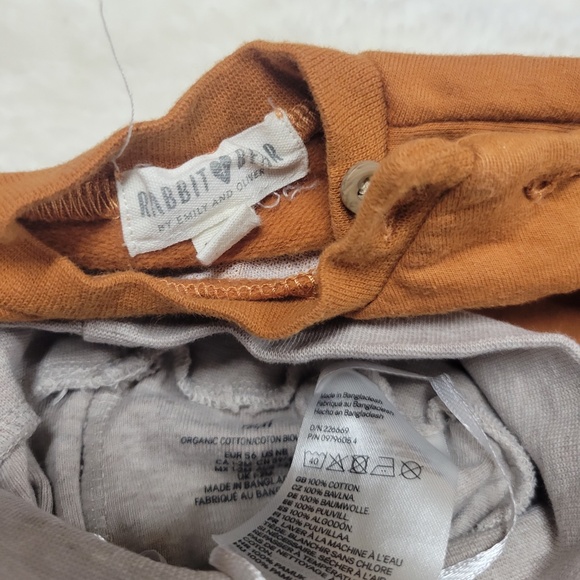 Rabbit Bear & H&M Ready for Adventure Sweater Set 0-3M - Picture 2 of 2